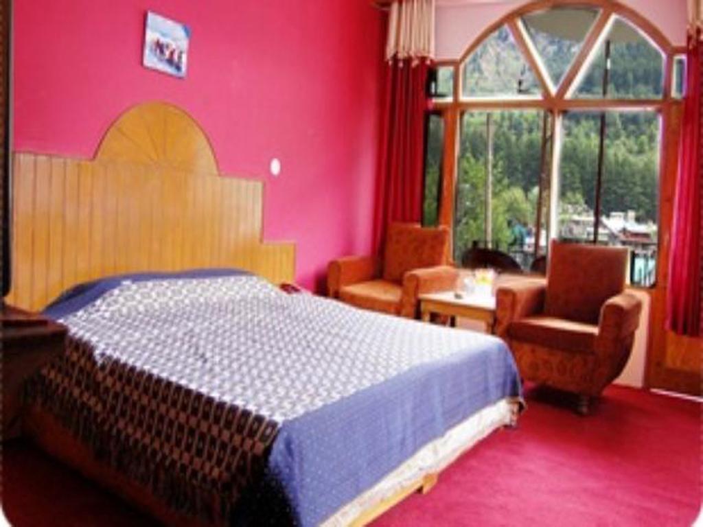 Himanshu Resorts Manāli Chambre photo