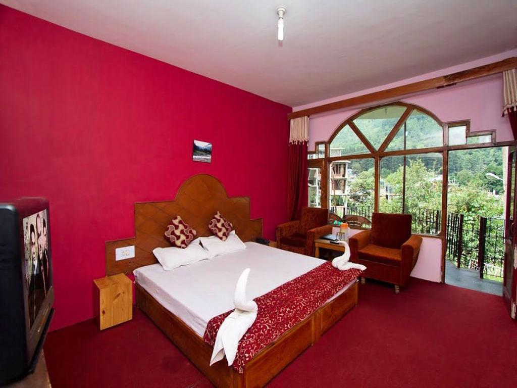 Himanshu Resorts Manāli Chambre photo