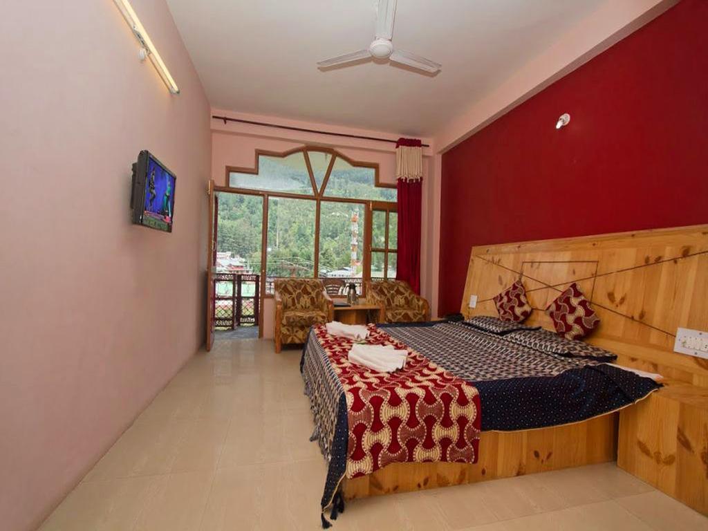 Himanshu Resorts Manāli Chambre photo
