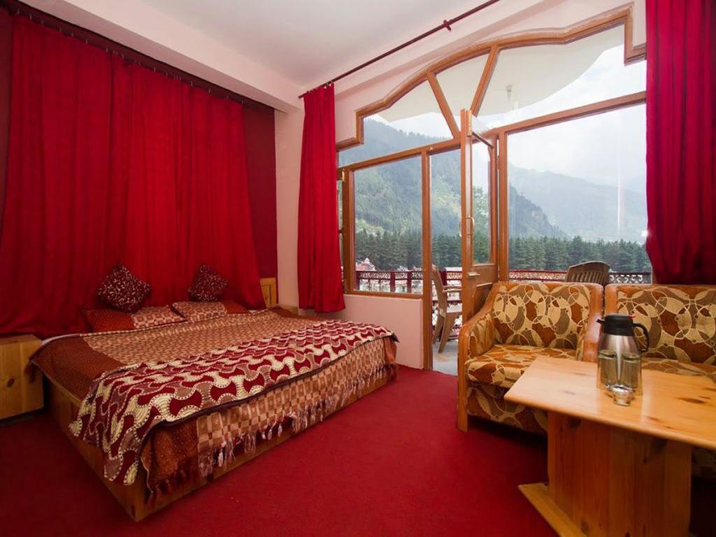 Himanshu Resorts Manāli Chambre photo