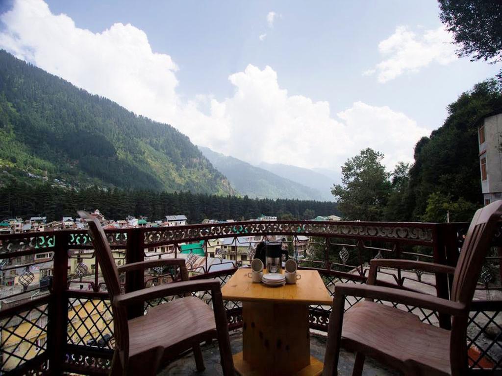 Himanshu Resorts Manāli Chambre photo
